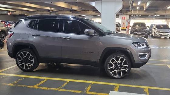 JEEP COMPASS 2.0 16V DIESEL LIMITED 4X4 AUTOMÁTICO